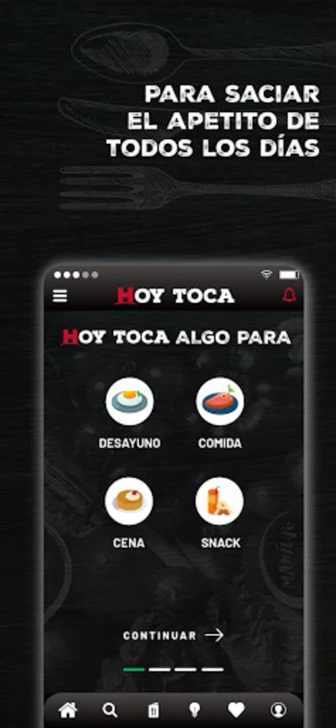 Hoy Toca recetas for Android: Custom Recipes Galore