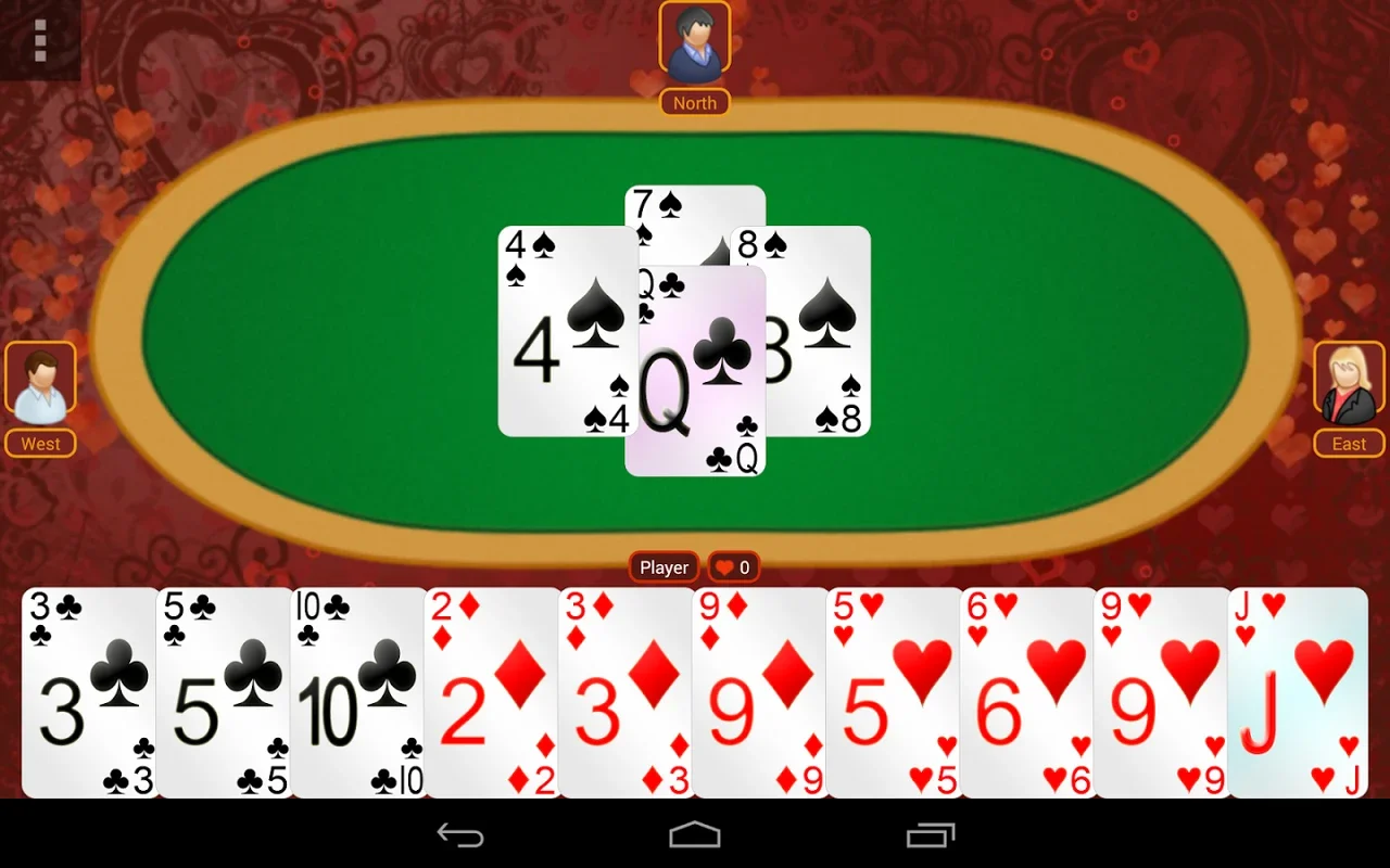 Hearts Deluxe for Android - Engaging Card Game