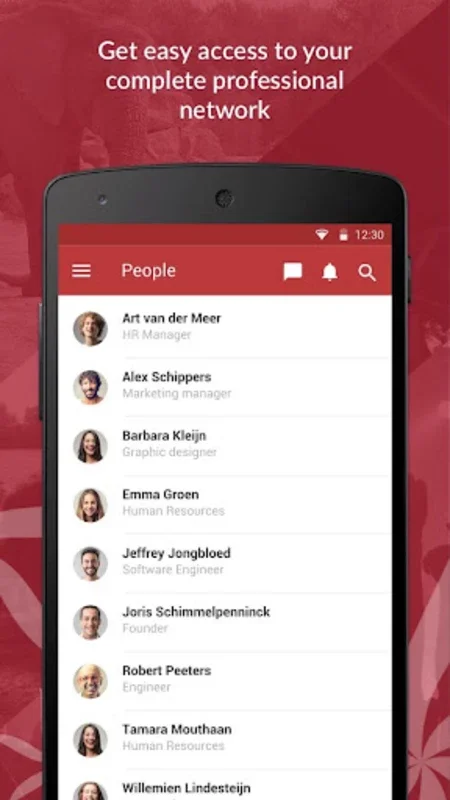 Wij Libéma for Android - Seamless Professional Communication