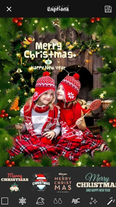 Christmas Picture Frames for Android - Download the APK from AppHuts