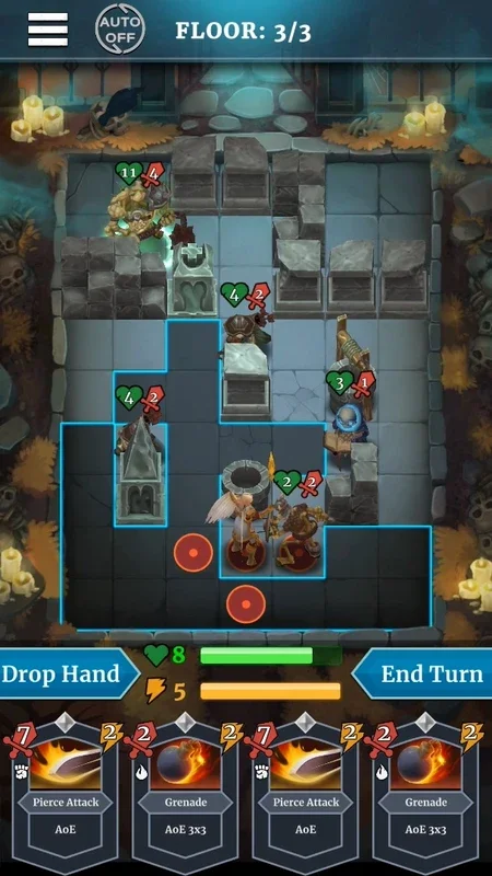 Demon Dungeons for Android - Engaging Strategy Game