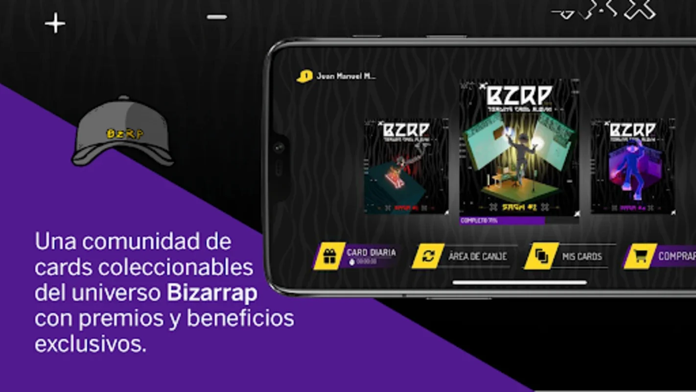 BizarrApp for Android: Collect Music Cards & Earn Rewards