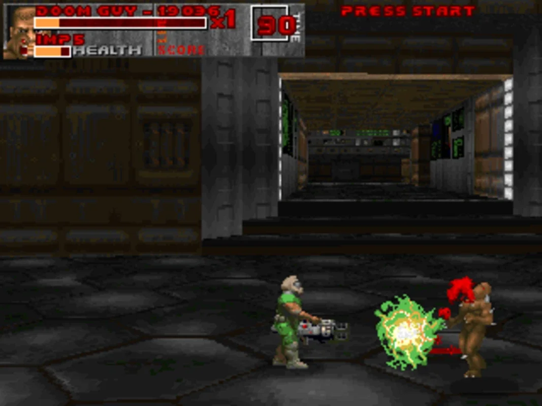 Doom Ultra - Violence for Windows: A New Beat 'em Up Experience