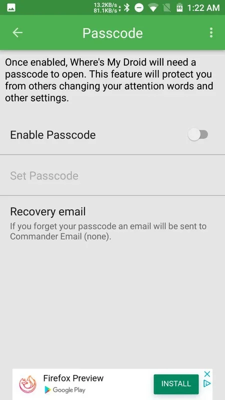 Wheres My Droid for Android - Securing Your Device