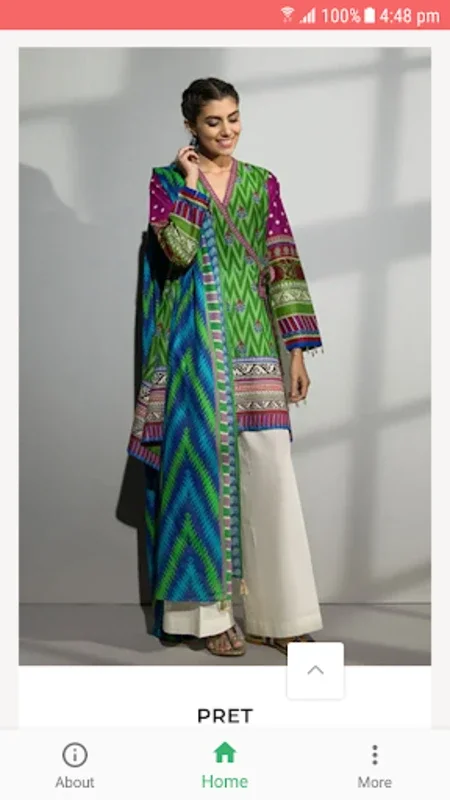 Khaadi Store for Android - Blending Eastern and Western Styles