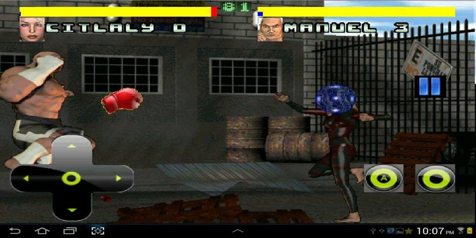 Ricardosoft Peleadores Mexicanos for Android: Intense Fighting Game