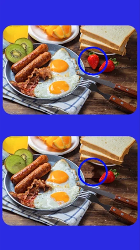 Spot The Differences - Tasty Food for Android: A Fun and Challenging Puzzle Game