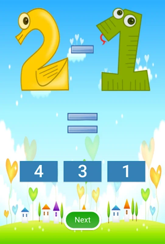 Addition and Subtraction for Android: Enhance Kids' Math Skills