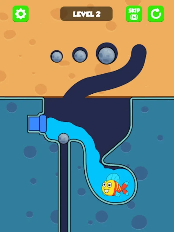 Save the Fish - Dig to Rescue for Android: Engaging Puzzles