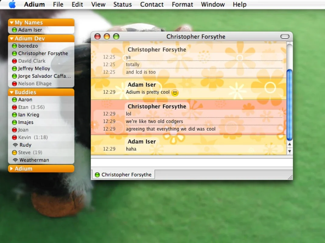 Adium for Mac: Simplify Messaging with Multiple Services