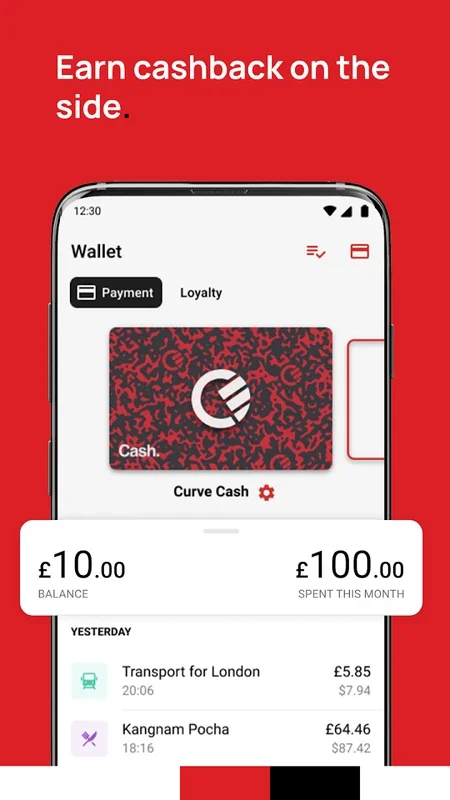 Curve for Android - A Secure and Rewarding Payment Option