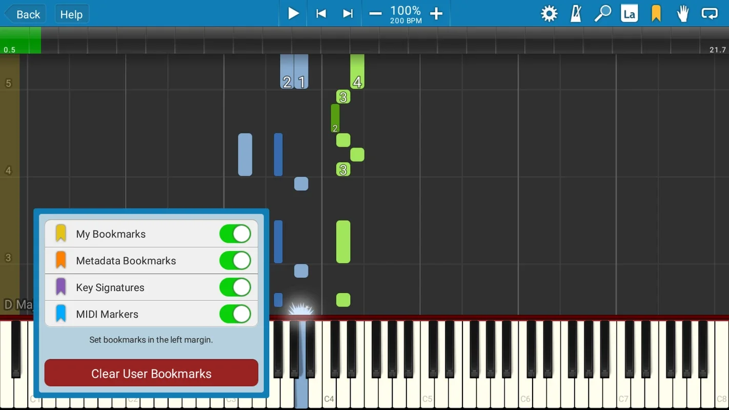 Synthesia for Android - Free Piano Learning App