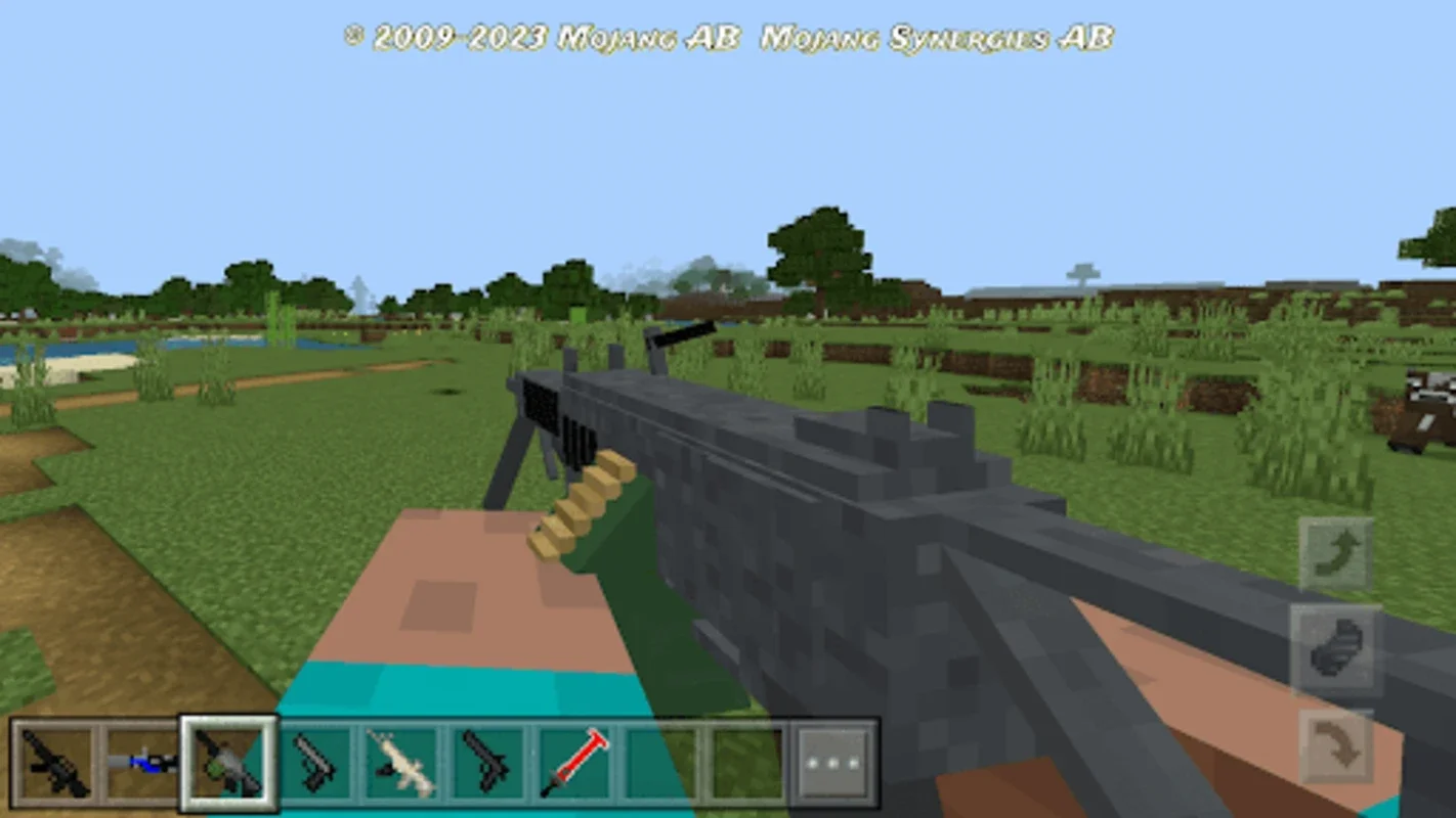 Guns for Minecraft for Android - Enhance Your Gameplay