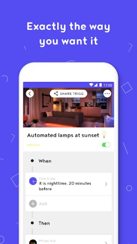 Olisto - Connect everything wi for Android: Smart Home Automation