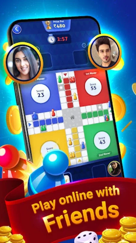 Ludo Supreme for Android - Engaging Board Game