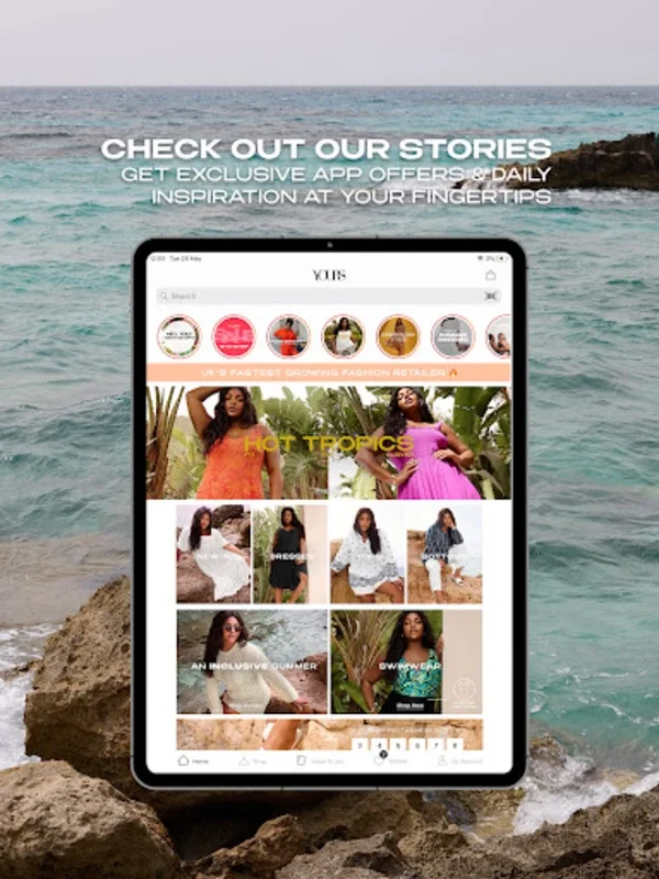 Yours Clothing for Android - Shop Plus-Size Fashion Securely