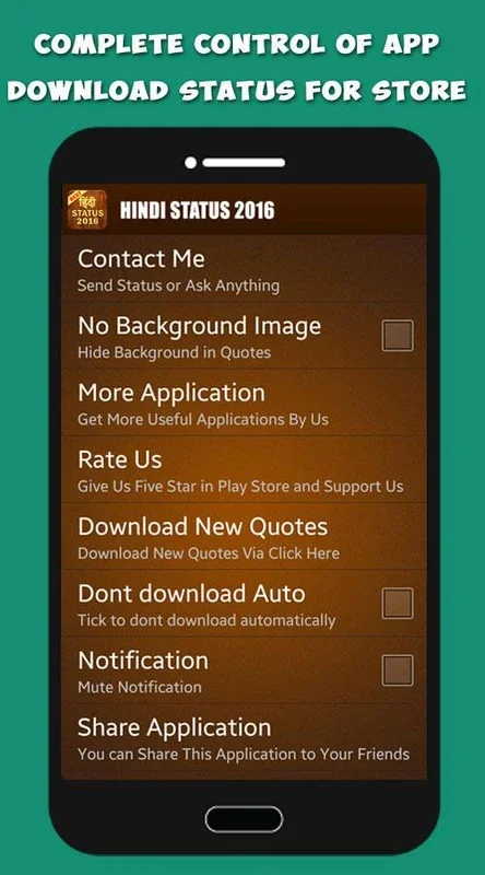 Hindi Status 2016 for Android: Express Yourself in Hindi