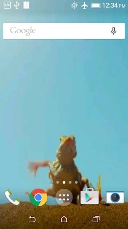 Funny Lizard Live Wallpaper for Android - Enhance Your Screen