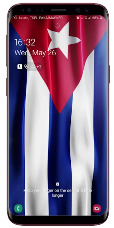 Cuba Flag Live Wallpaper for Android - Patriotic Display