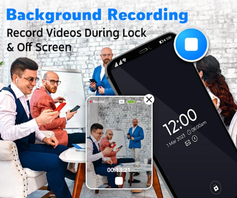 Background Recorder for Android - Download the APK from AppHuts