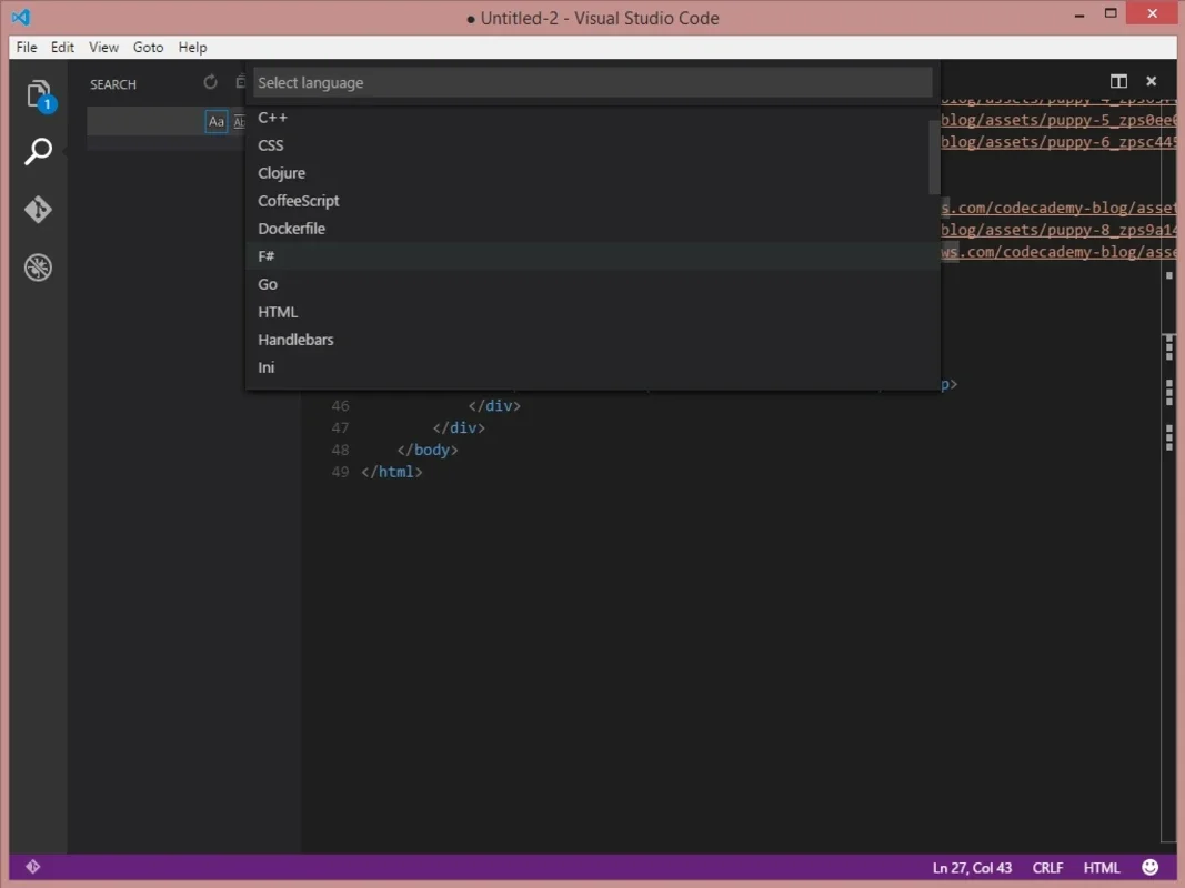 Visual Studio Code for Windows: Empowering Developers