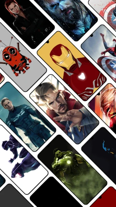 Superheroes Wallpapers for Android - Transform Your Device