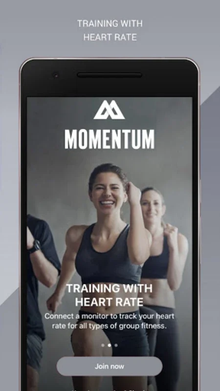 Momentum Group Fitness for Android - Transform Your Fitness