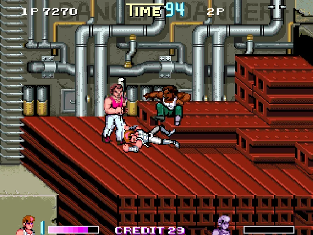 Double Dragon Reloaded - Alternate for Windows: New Characters and Modes