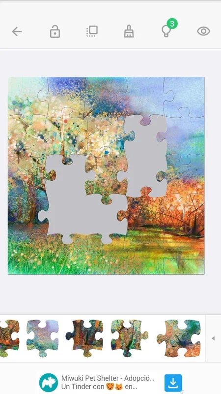 Jigsaw Puzzles for Android: Rich in Variety and Customization