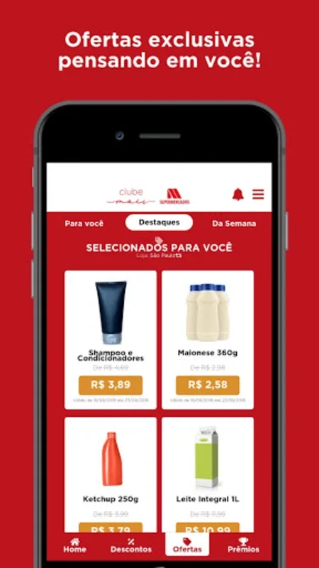 Clube + Machado Supermercados for Android: Rewarding Shopping