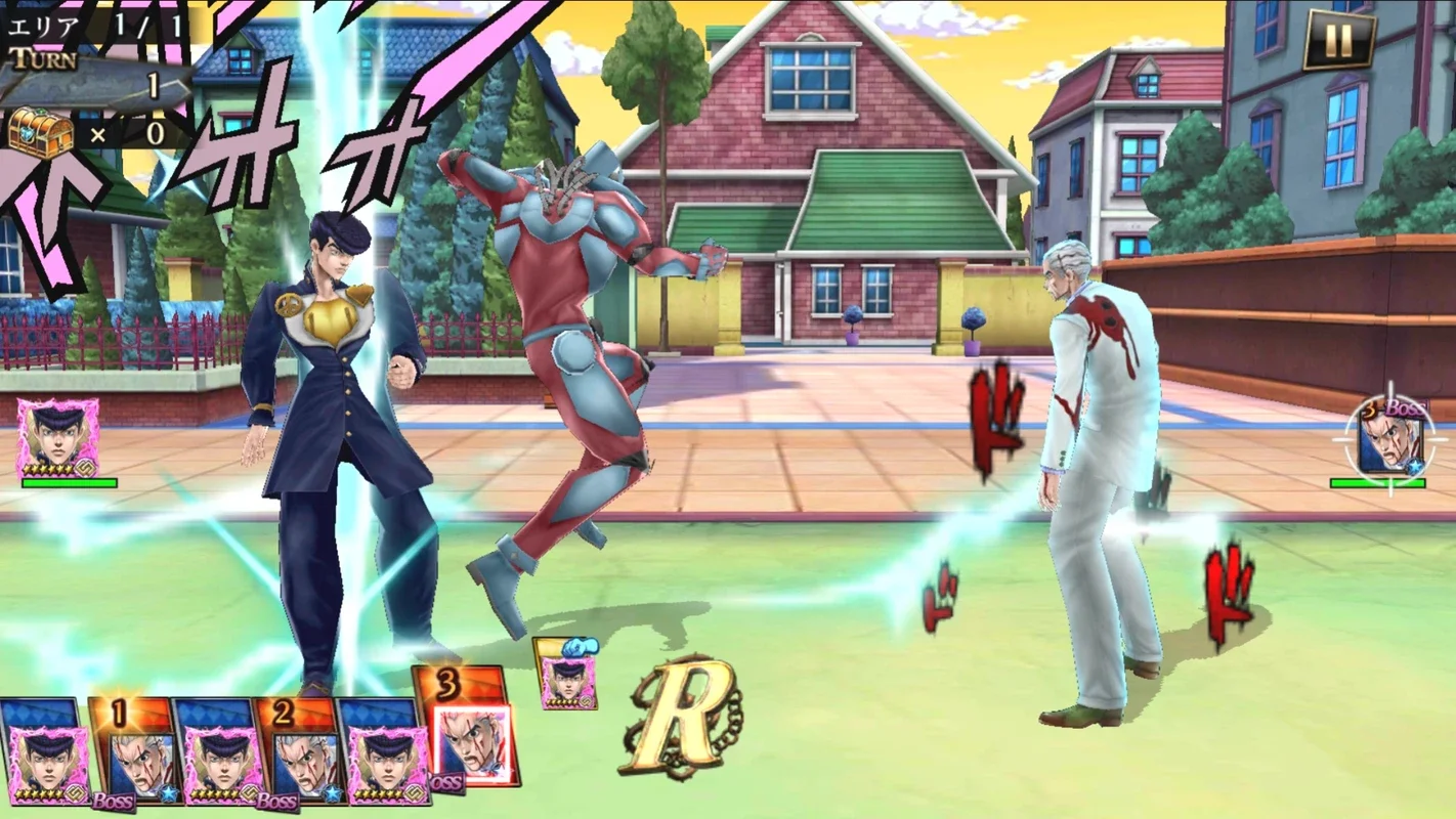 JoJo's Bizarre Adventure Diamond Records Reversal for Android - Tactical Fighting Game