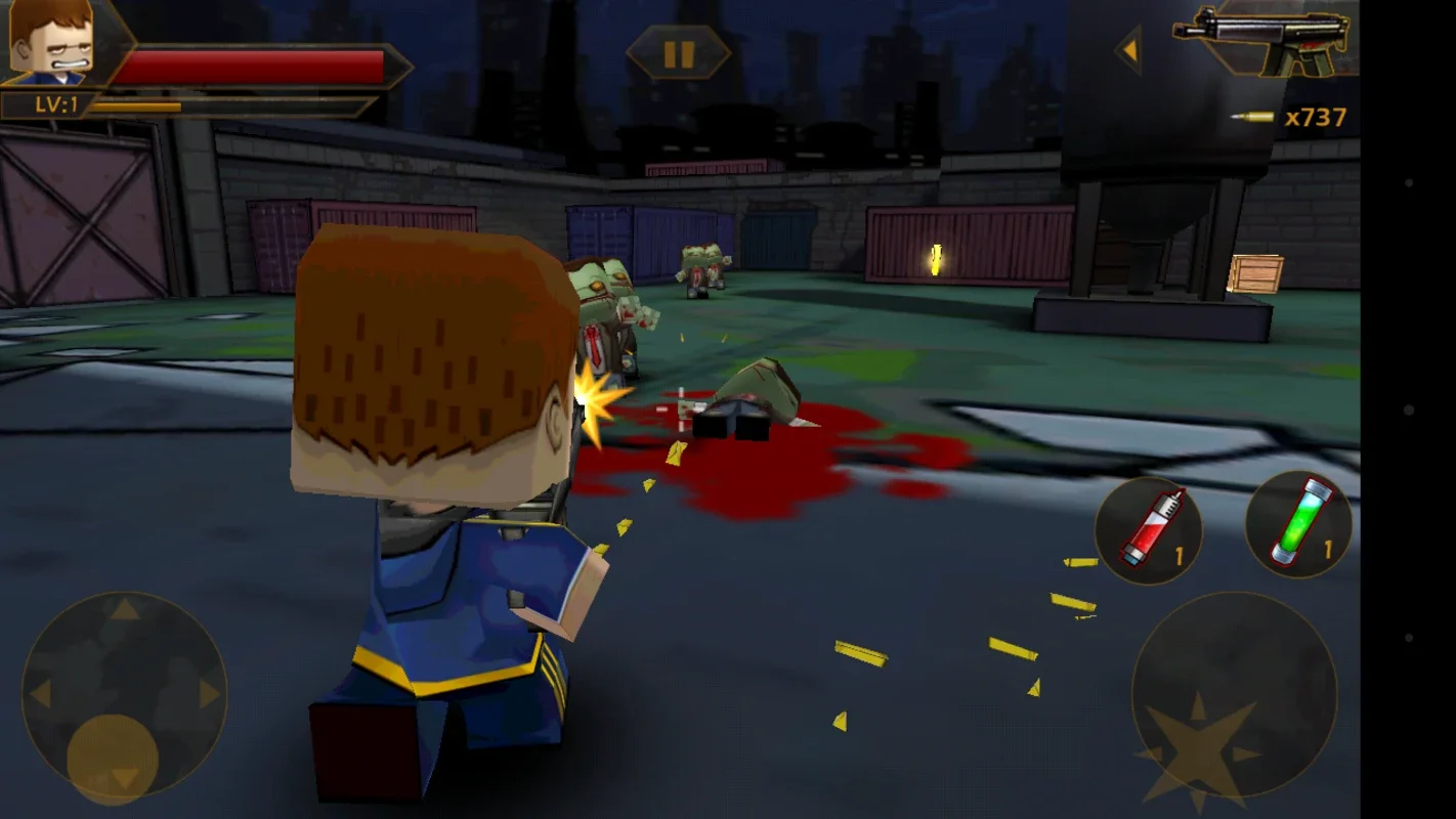 Call of Mini: Zombies for Android - Survive the Zombie Apocalypse