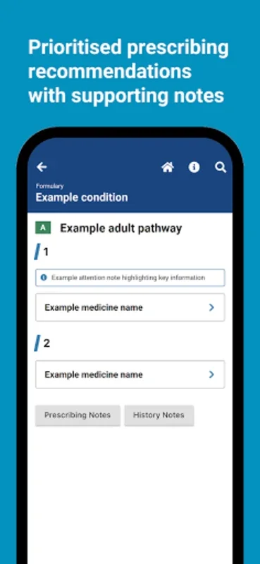 NHS Scotland Formulary for Android - Efficient Medical Prescribing