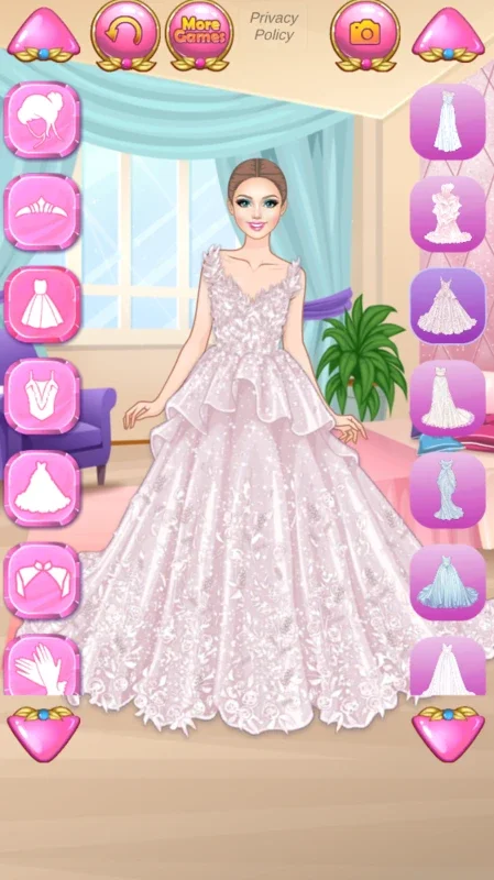 Model Wedding for Android: Dress Girls for Their Big Day