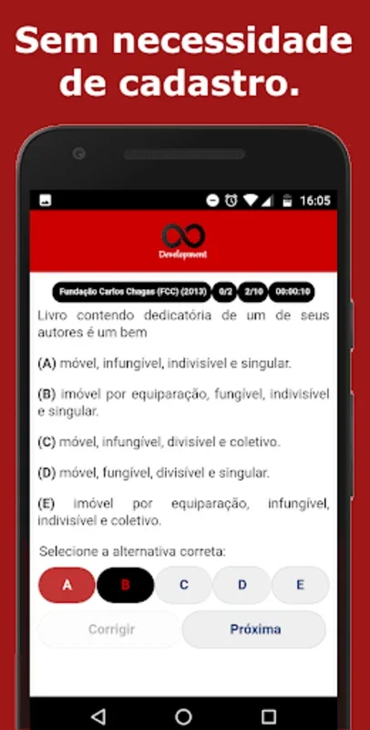 Simulado Concursos Direito Civil for Android - Master Civil Law Exams