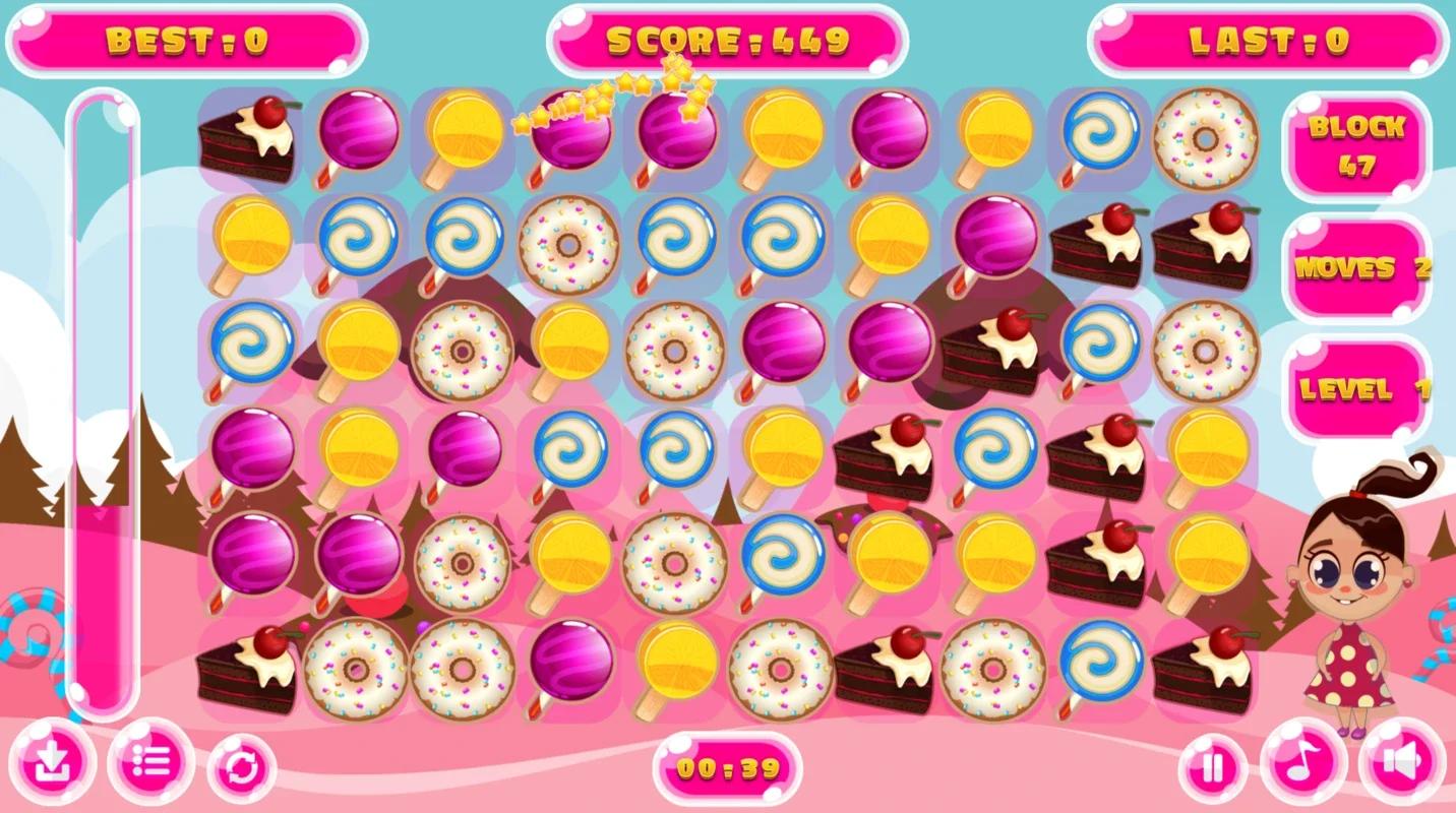 Candy Match 3 for Android: Engaging Puzzle Fun