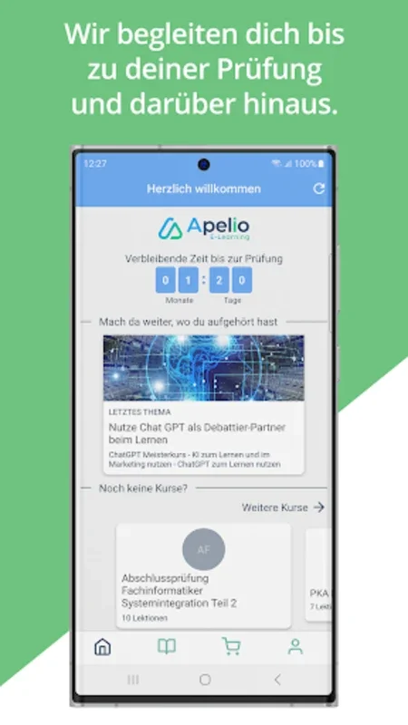 Apelio Lernapp for Android - Ace Professional Exams