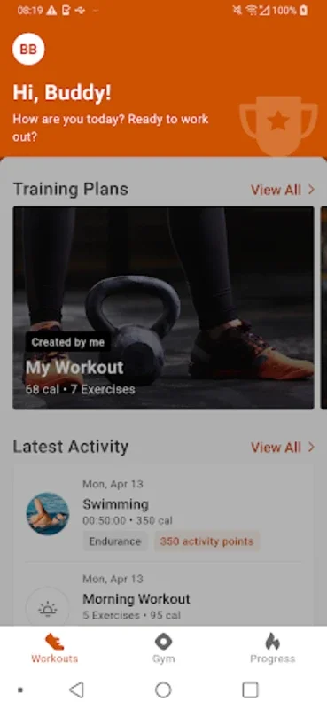 Atles App for Android: Optimize Your Workouts