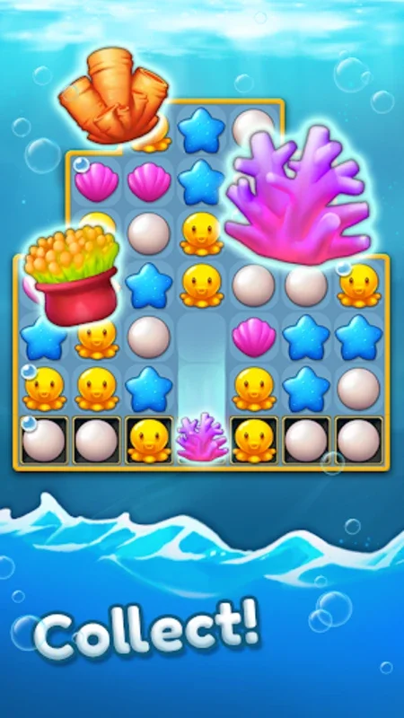 Ocean Friends : Match 3 Puzzle for Android - Engaging Aquatic Fun