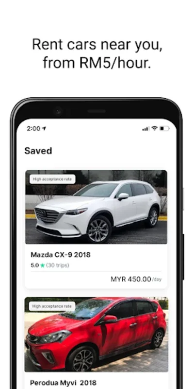 Moovby - Car Sharing for Android: Affordable and Flexible Transportation