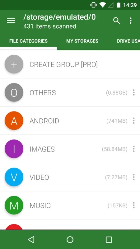 Disk Usage & Storage Analyzer for Android: Visualize and Manage Storage