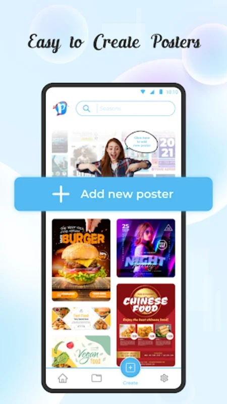 Poster Maker: Art Flyer Maker for Android - Download the APK from AppHuts