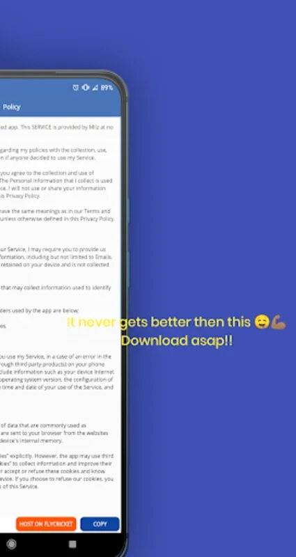 Privacy Policy Creator for Android - Effortless Policy Creation