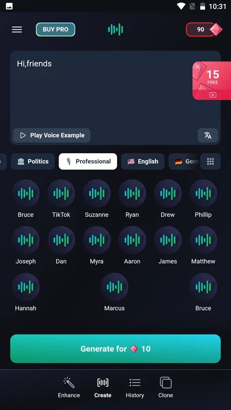 Voices AI for Android - Free APK Download