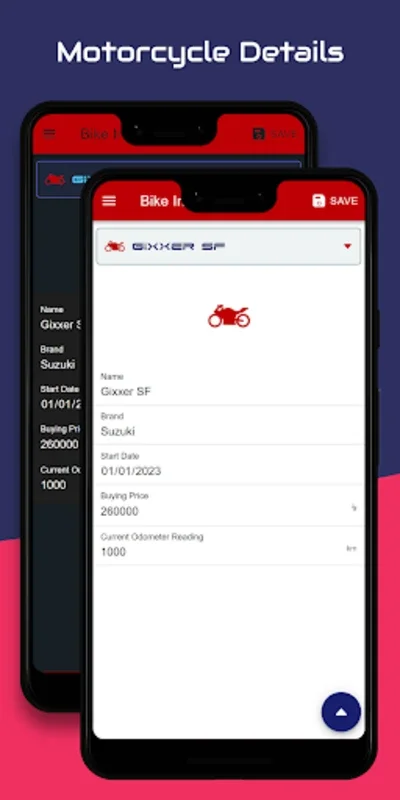 MyBike - Motorcycle Manager for Android - Download the APK