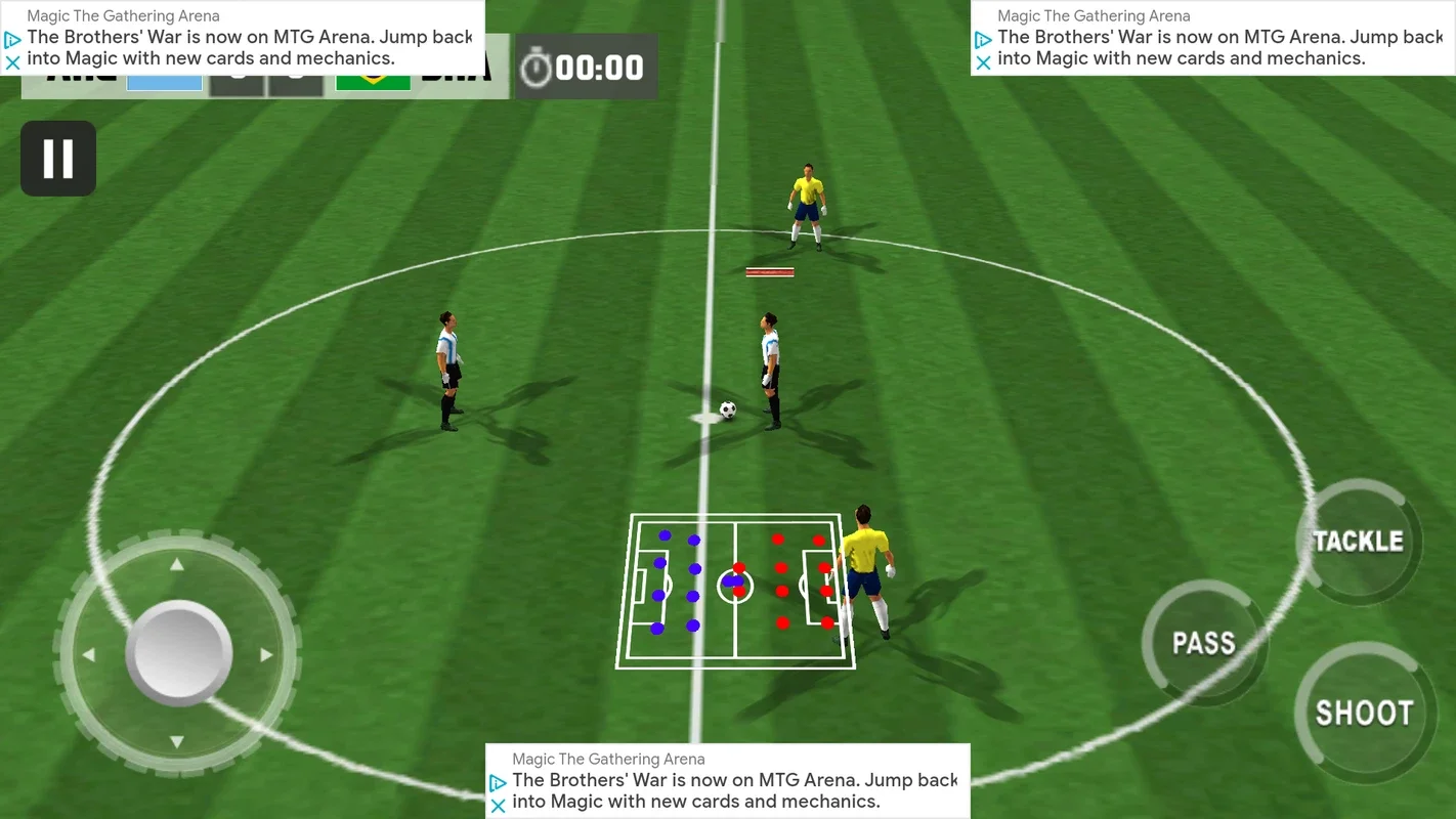 Real World Soccer Football 3D for Android - Immersive Soccer Experience