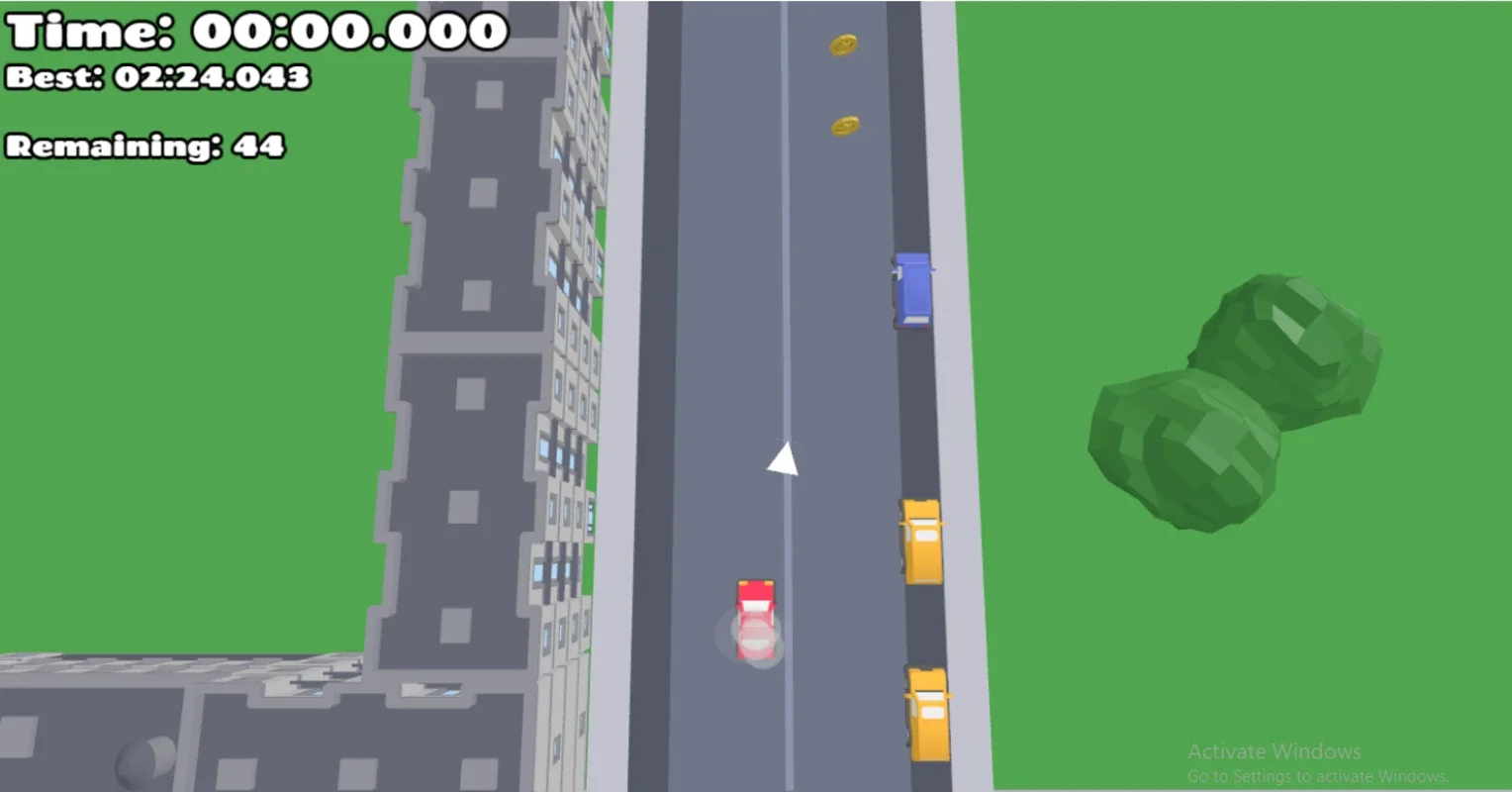 Measly Hook 3d car coin hunt for Windows - Exciting Coin Hunt