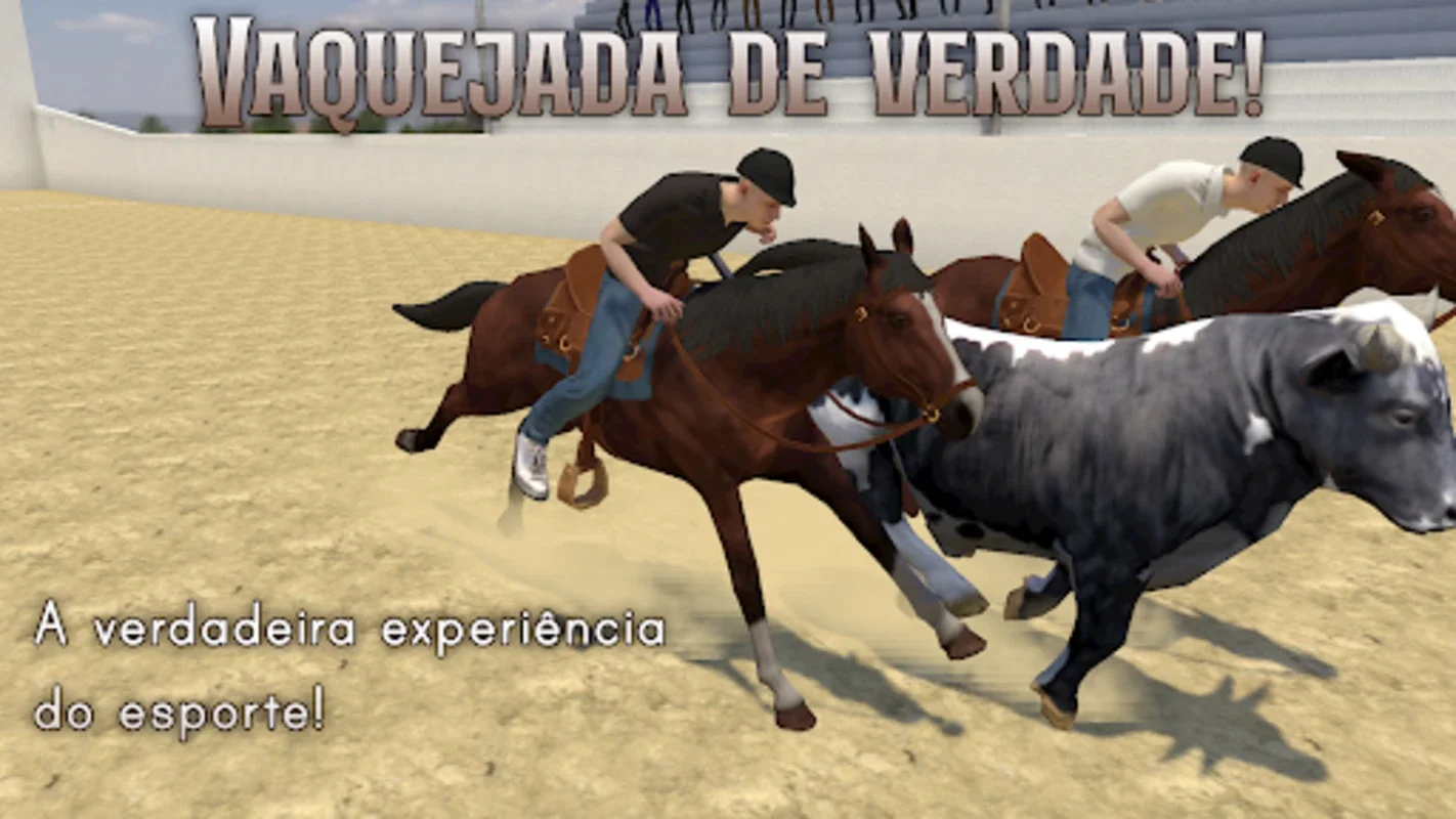 Valeu Boi: O Jogo da Vaquejada for Android - Play the Thrilling Vaquejada Game