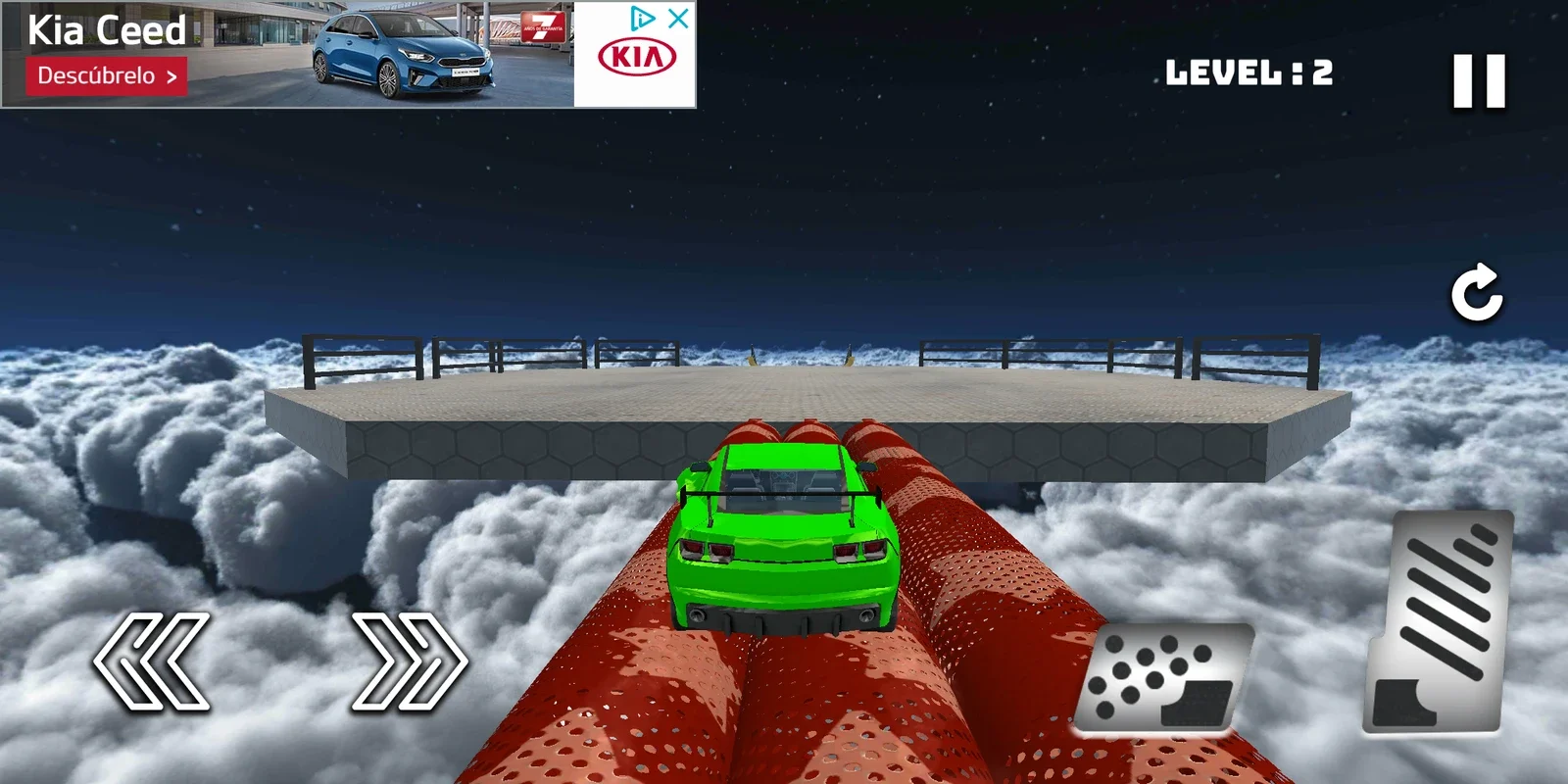 Mega Ramp for Android - Thrilling Gaming Experience