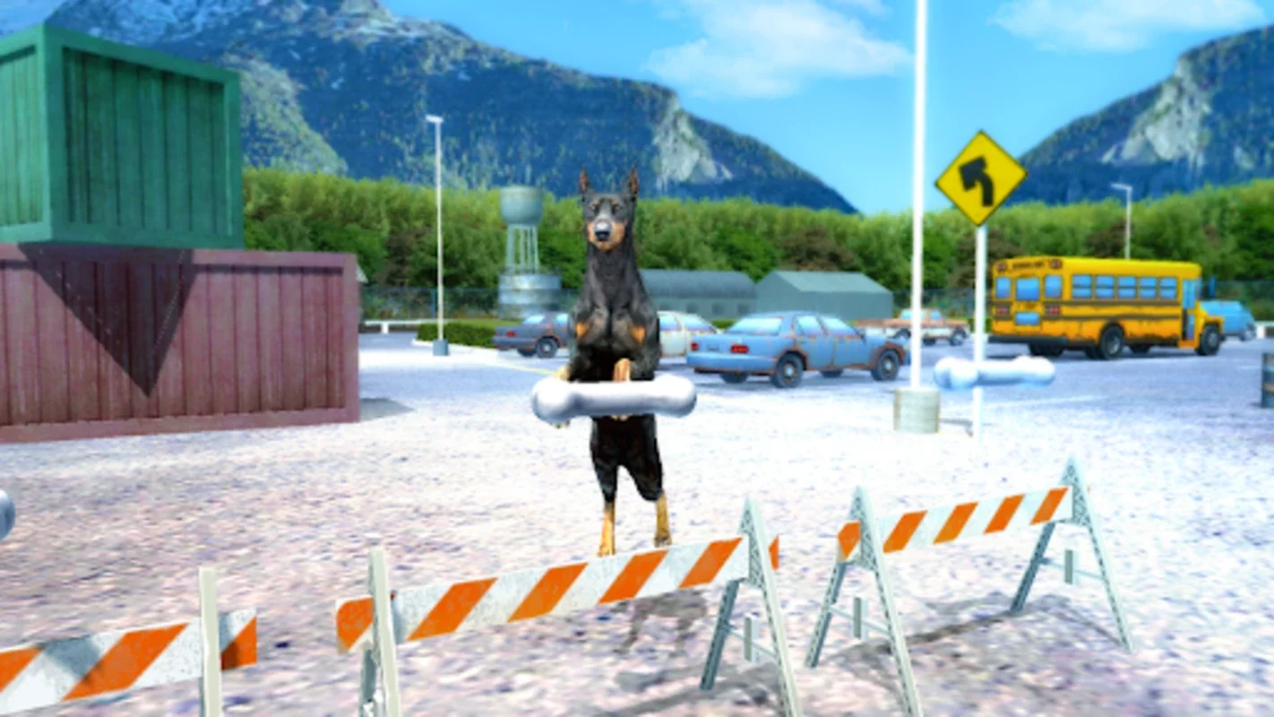 Doberman Dog Simulator for Android - Immersive 3D Experience